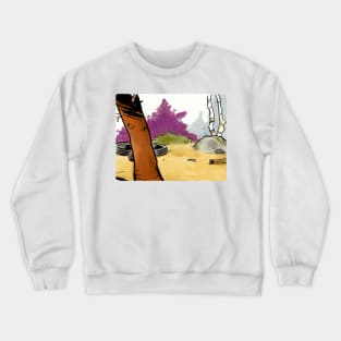 Background after Waterson Crewneck Sweatshirt